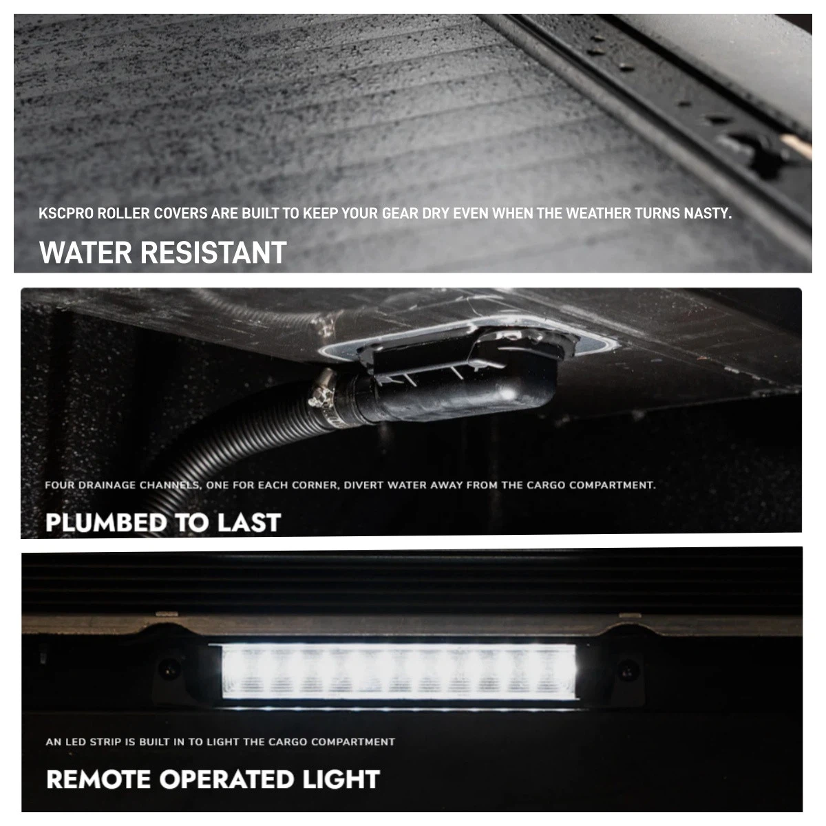 KGM Musso EV Roller Shutter best