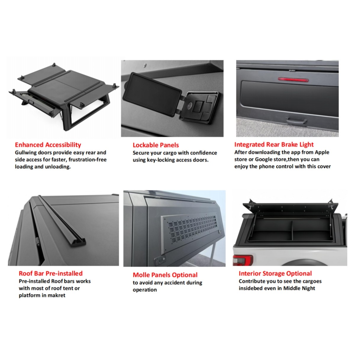 Tacoma Hard Topper factory