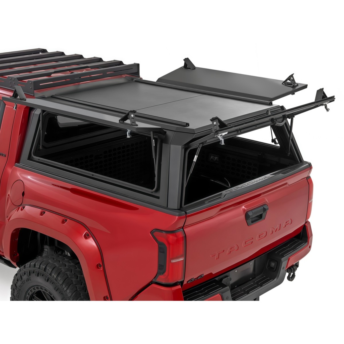 タコマ ハードトッパー