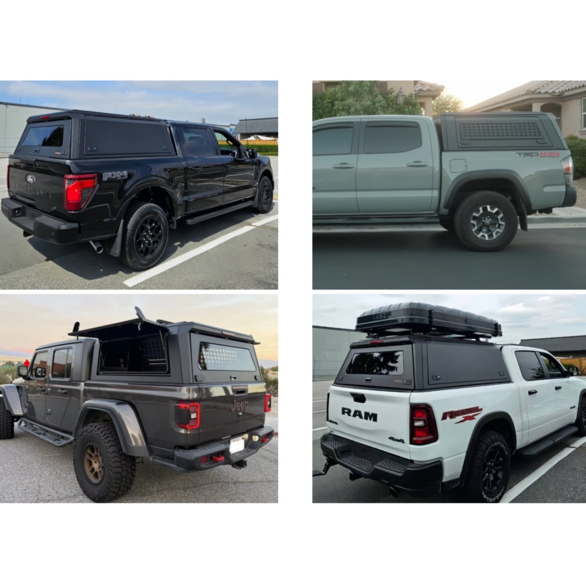 Tacoma Hard Topper best