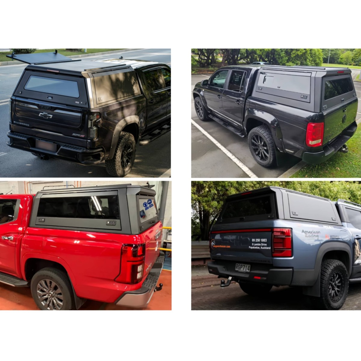 Tacoma Hard Topper high quality